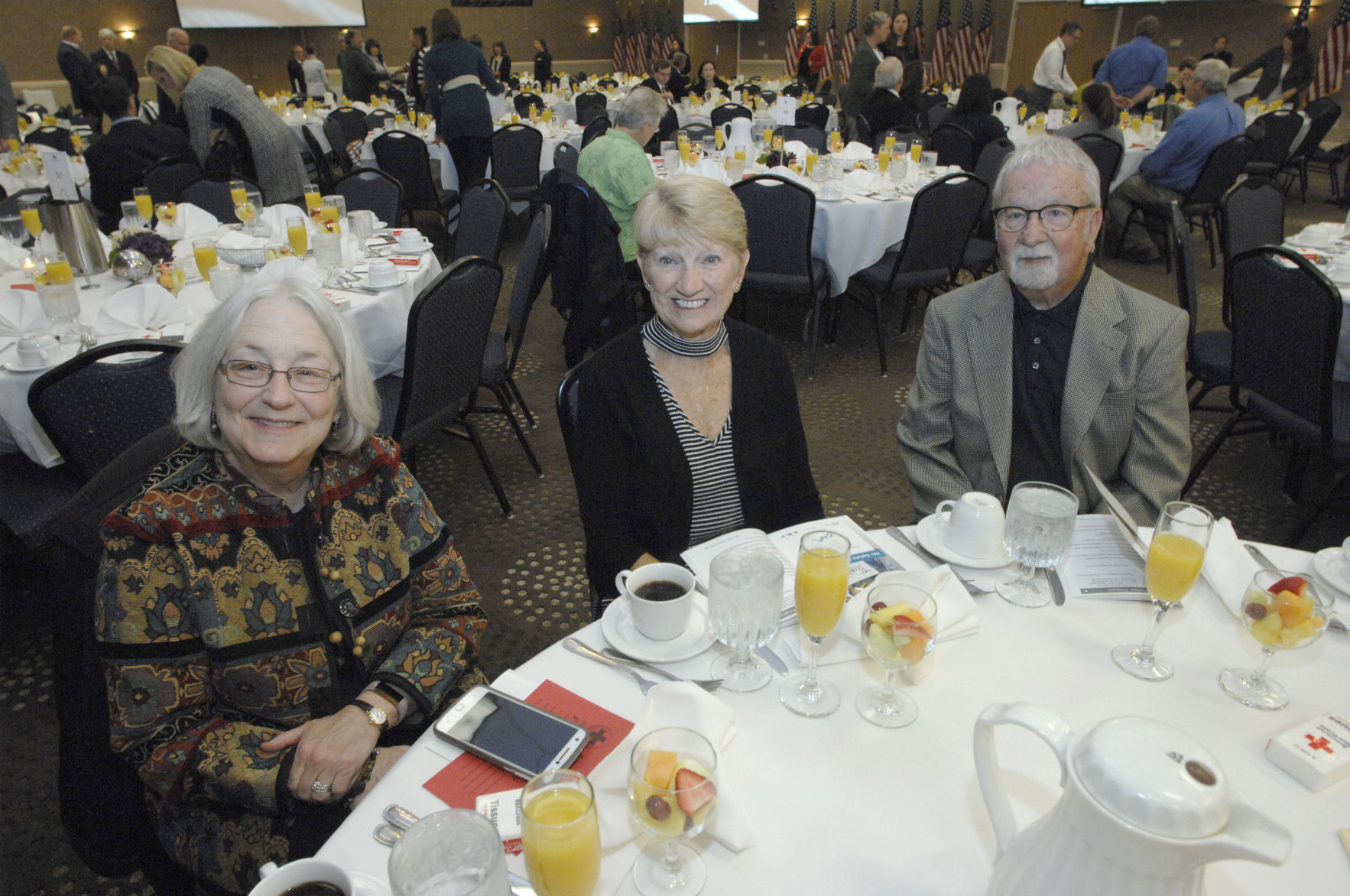 Kathy Stoner-Lasala, Sally and Jay Wilson